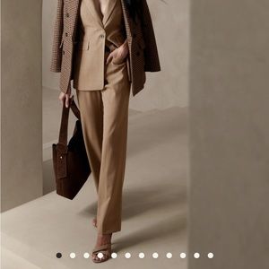 Banana Republic Sienna Suit set size 6